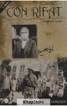 Con Rifat - Belgesel Oyun - Sevil Emirzade - Alpaka Yayınları Con Rifat - Belgesel Oyun - Sevil Emirzade - Alpaka Yayınları