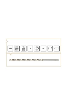 Mte Hss Dın 1869/1 Rn 8,5 Mm Matkap Ucu Mte Hss Dın 1869/1 Rn 8,5 Mm Matkap Ucu