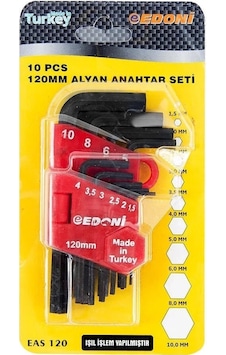 10 Parça Alyan Anahtar Seti 1.5-10 Mm L Tipi Çelik Somun Sıkma Montaj Takımı 10 Parça Alyan Anahtar Seti 1.5-10 Mm L Tipi Çelik Somun Sıkma Montaj Takımı