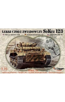 1/35 Sdkfz 123 Lıght Recce Tank Maketi, Mirage 35108 1/35 Sdkfz 123 Lıght Recce Tank Maketi, Mirage 35108