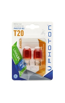Photon Ampul T20 Wy21w 12v Amber 2'li Blister Pht Ph5729 B2 Photon Ampul T20 Wy21w 12v Amber 2'li Blister Pht Ph5729 B2