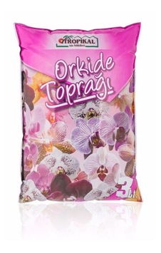 3 Litre Orkide Toprağı 3 Lt