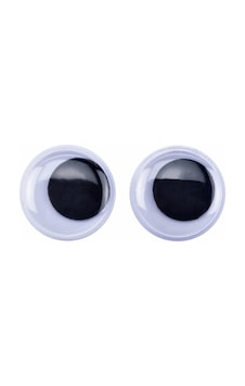 Brons Siyah Oynar Göz 20 Mm. 10 Adet Brons Siyah Oynar Göz 20 Mm. 10 Adet