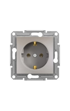 Schneider Eph2900169 Asfora Bronz Topraklı Priz Schneider Eph2900169 Asfora Bronz Topraklı Priz