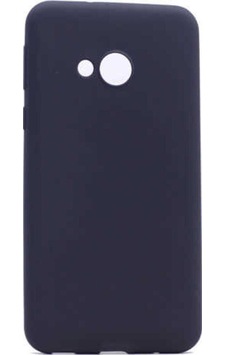 Htc U Play Kılıf Zore Premier Silikon Kapak Siyah