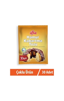 Afia Hamur Kabartma Tozu Poşet 30 x 10'lu