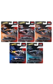 Hot Wheels F1 Formula 1 Yarış Premium Arabalar 5'li Set Hot Wheels F1 Formula 1 Yarış Premium Arabalar 5'li Set