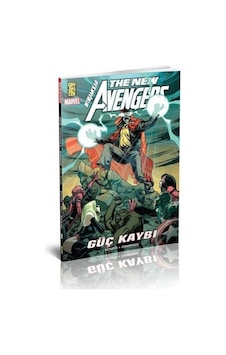 The New Avengers 12. Cilt - Güç Kaybı - Brian Michael Bendis - Gerekli Şeyler The New Avengers 12. Cilt - Güç Kaybı - Brian Michael Bendis - Gerekli Şeyler