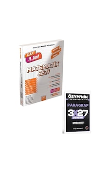 Çap 2027 11. Sınıf Matematik Maarif Model Set+ Evp Akademi Paragraf Çap 2027 11. Sınıf Matematik Maarif Model Set+ Evp Akademi Paragraf