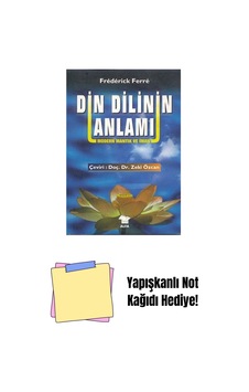 Din Dilinin Anlamı + Yapışkanlı Not Kağıdı Din Dilinin Anlamı + Yapışkanlı Not Kağıdı