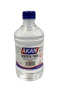 Akan Sentetik Tiner 250 Ml 1 Adet Akan Sentetik Tiner 250 Ml 1 Adet