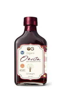 Og Özvita Organik Öz Karışımı 200 Ml Og Özvita Organik Öz Karışımı 200 Ml