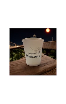 Ramazan-hoşgeldin Ramazan-iftar-sahur Tek Kullanımlık 7 Oz 200 Adet Karton Bardak 1 Ramazan-hoşgeldin Ramazan-iftar-sahur Tek Kullanımlık 7 Oz 200 Adet Karton Bardak 1
