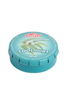 5 Adet Takita Cool Mint Şekersiz Tablet Şeker 12 G 5 Adet Takita Cool Mint Şekersiz Tablet Şeker 12 G
