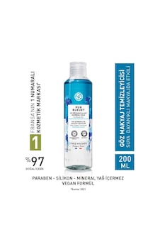 Yves Rocher Çift Fazlı Göz Makyaj Temizleyici 200 ML Yves Rocher Çift Fazlı Göz Makyaj Temizleyici 200 ML