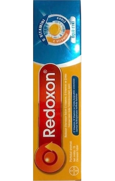 Redoxon 3'lü Etkili 15  Efervesan Tablet