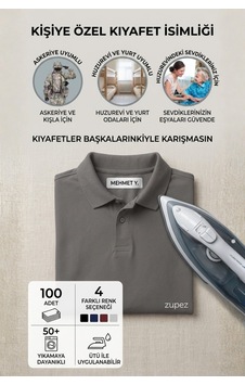 Eşya Karışmasını Önleyen Yıkanabilir Kıyafet İsimliği - Huzurevi, Askeriye Ve Yurt Uyumlu 100 Adet - 866424187 Diğer Eşya Karışmasını Önleyen Yıkanabilir Kıyafet İsimliği - Huzurevi, Askeriye Ve Yurt Uyumlu 100 Adet - 866424187 Diğer