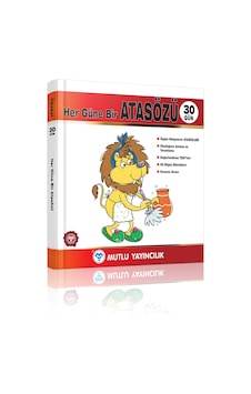 Mutlu Yayınları Her Güne Bir Atasözü 30 Gün Atasözü Mutlu Yayınları Her Güne Bir Atasözü 30 Gün Atasözü