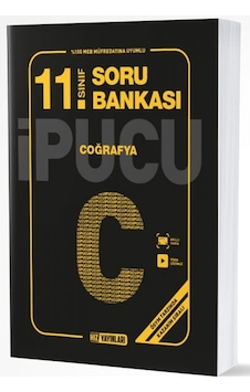 11.Sınıf Coğrafya İpucu Soru Bankası - Hız Yayınları 11.Sınıf Coğrafya İpucu Soru Bankası - Hız Yayınları