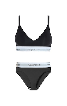 Giorgina Ferri 2 Li Set Kadın Günlük Kullanıma Uygun Spor Sütyen+ Slip Külot Sara Giorgina Ferri 2 Li Set Kadın Günlük Kullanıma Uygun Spor Sütyen+ Slip Külot Sara