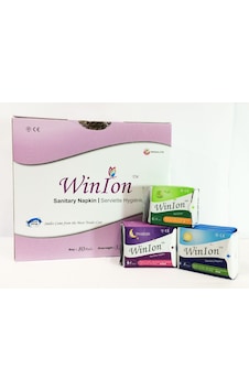 Winion Gece 4'lü - Günlük 5'li - Normal 10'lu Hijyenik Ped Karma Set Winion Gece 4'lü - Günlük 5'li - Normal 10'lu Hijyenik Ped Karma Set