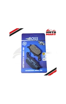 Kawasaki Vulcan S Arka Fren Balatası Boss-t06362