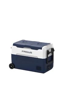 Frıgus 45 Litre Araç Içi Oto Buzdolabı 12-24 Volt Tekerlekli Mode