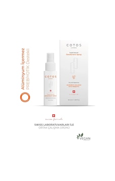 Cotos Microbiota Balance With Prebiotic Deodorant Sprey Per Cotos Microbiota Balance With Prebiotic Deodorant Sprey Per