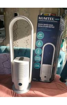 Kumtel Hbap-01 2in1 Uzaktan Kumandalı Kule Tipi Vantilatör Kumtel Hbap-01 2in1 Uzaktan Kumandalı Kule Tipi Vantilatör