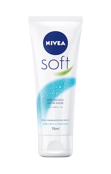 Nivea Soft Nemlendirici Bakım Kremi 75 ML Nivea Soft Nemlendirici Bakım Kremi 75 ML