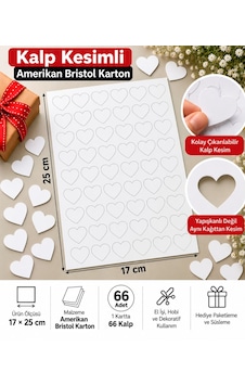 Hazır Kesim Kağıt Kalp Desen 66 Adet Beyaz Fantezi Kağıt Süs, Hediye Paketleme, Dekorasyon Ve Hobi Hazır Kesim Kağıt Kalp Desen 66 Adet Beyaz Fantezi Kağıt Süs, Hediye Paketleme, Dekorasyon Ve Hobi