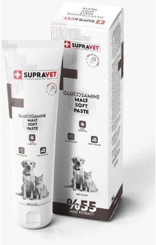 Supravet Glucosamine Kedi Ve Köpek Eklem Ve Kas Destekliyici Malt Paste 100 G Supravet Glucosamine Kedi Ve Köpek Eklem Ve Kas Destekliyici Malt Paste 100 G