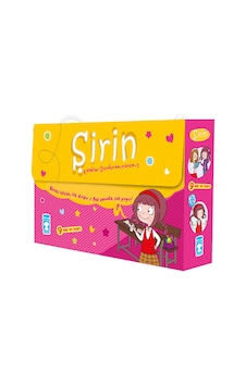 Şirin Kendimi Durduramıyorum 2 Set 5 Kitap N11.400 Şirin Kendimi Durduramıyorum 2 Set 5 Kitap N11.400