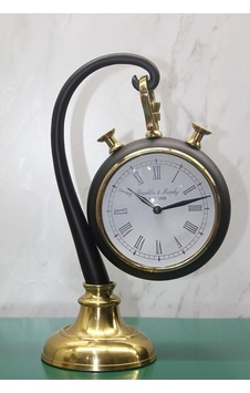 Pirinç Masa Üstü Saat 16161a Pirinç Masa Üstü Saat 16161a