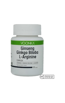 Voonka Ginseng Ginkgo Biloba L-arginine 30 Kapsül Voonka Ginseng Ginkgo Biloba L-arginine 30 Kapsül