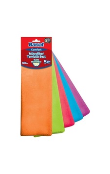 Lexroo Bella Mikrofiber Temizlik Bezi 5'li Lexroo Bella Mikrofiber Temizlik Bezi 5'li