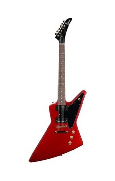 Epiphone Ltd Ed Explorer Elektro Gitar Ruby Red 104080441226
