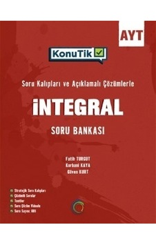 AYT KonuTik İntegral Soru Bankası - Sultan Özkaya - Okyanus Eğitim AYT KonuTik İntegral Soru Bankası - Sultan Özkaya - Okyanus Eğitim
