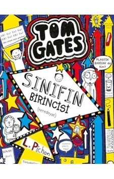 Tom Gates - Sınıfın Birincisi - Liz Pichon - Tudem Yayınları Tom Gates - Sınıfın Birincisi - Liz Pichon - Tudem Yayınları