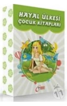 Hayal Ülkesi Çocuk Kitapları 8 Kitap Takım Bizim Kupa Yayınları