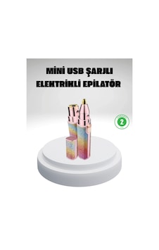 Şarjlı Mini Yüz Ve Kaş Epilatörü Ağrısız Ve Hassas Temizlik - Htctdxuczzzsimli2in1yüzkaş Şarjlı Mini Yüz Ve Kaş Epilatörü Ağrısız Ve Hassas Temizlik - Htctdxuczzzsimli2in1yüzkaş