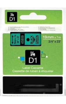Dymo -45809 Yeşil Üzerine Siyah Uyumlu Etiket Dymo -45809 Yeşil Üzerine Siyah Uyumlu Etiket