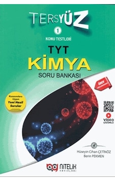 Nitelik Yks Tyt Kimya Tersyüz Soru Kitabı Nitelik Yks Tyt Kimya Tersyüz Soru Kitabı