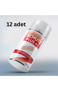 Schutz Plus Yara Kapatıcı Sprey 12 x 150 ML Schutz Plus Yara Kapatıcı Sprey 12 x 150 ML