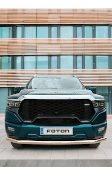 Foton Tunland Ön Tampon Koruma Krom 2024+ Pst19