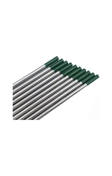 Tungsten Elektrot Yeşil 2.0 Mm Aliminyum İçin