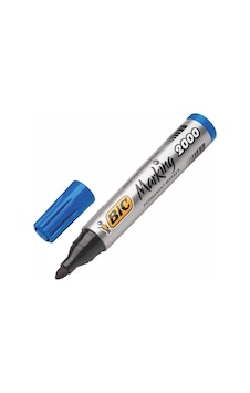 Bic 2000 Mavi Permanent Kalem Yuvarlak Uç 820914 Mavi Bic 2000 Mavi Permanent Kalem Yuvarlak Uç 820914 Mavi