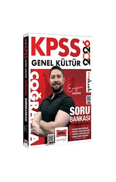 Yargı Yayınları 2026 Kpss Genel Kültür Coğrafya Tamamı Çözümlü Soru Bankası Yargı Yayınları 2026 Kpss Genel Kültür Coğrafya Tamamı Çözümlü Soru Bankası