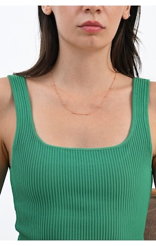 925 Ayar Gümüş İtalyan Toplu Gümüş Zincir 45-50-60-100 Cm Barcode Rose Gold 925 Ayar Gümüş İtalyan Toplu Gümüş Zincir 45-50-60-100 Cm Barcode Rose Gold