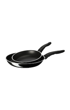 Ikea-40139321 Kavalkad 2'li Tava Seti 20-26 Cm Siyah